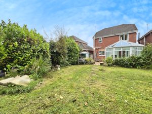 Rear Garden- click for photo gallery